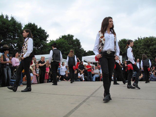 Paradise of Horses bei der Countryb&uuml;hne (28. Juni)