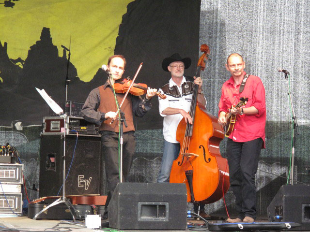 Thorncreek Village Ramblers auf der Countrybühne (28. Juni)