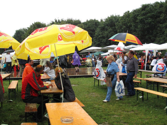 bei der Countryb&uuml;hne (28. Juni)