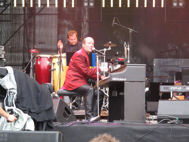 Andy Lee Lang auf der Festb&uuml;hne (28. Juni)