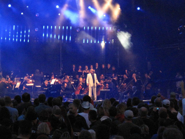 Wolfgang Ambros mit den Vereinigten B&uuml;hnen Wien auf der Festb&uuml;hne (28. Juni)