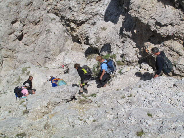 Klettersteig Gro&szlig;e Cirspitze (4. Juli)