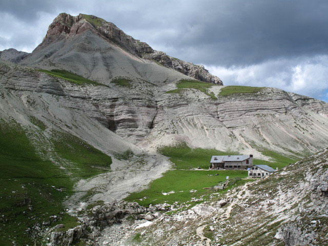 Puezkofel und Puezh&uuml;tte (4. Juli)