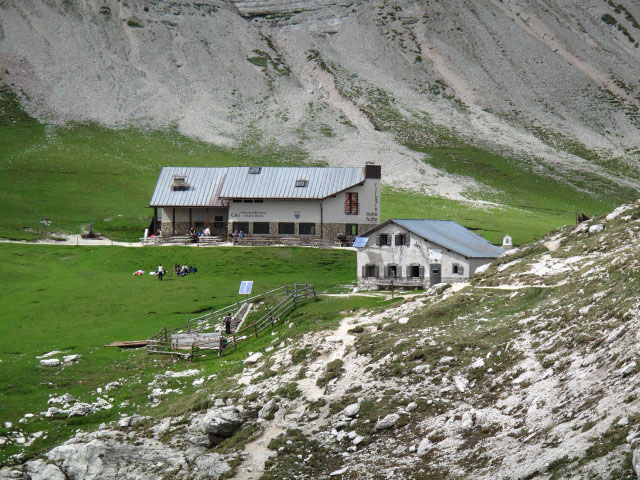 Puezh&uuml;tte, 2.475 m (4. Juli)