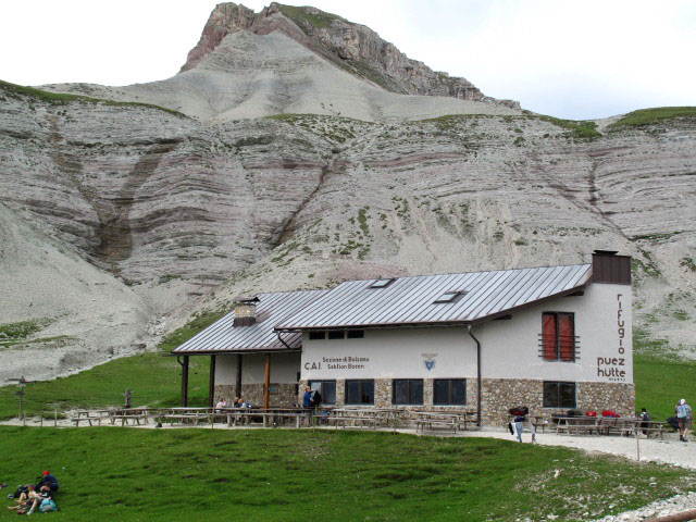 Puezh&uuml;tte, 2.475 m (4. Juli)