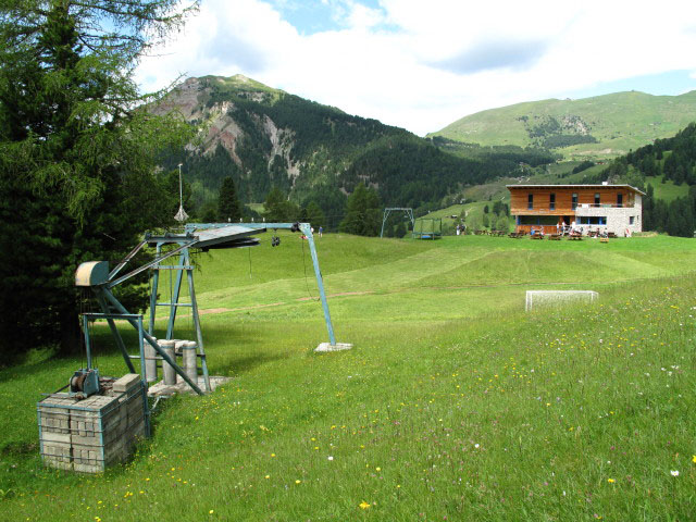 Juach&uuml;tte, 1.903 m (5. Juli)