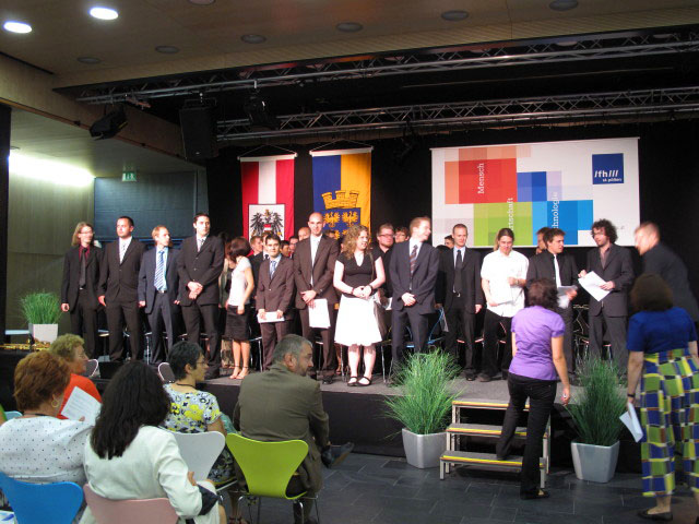 in der Fachhochschule St. P&ouml;lten