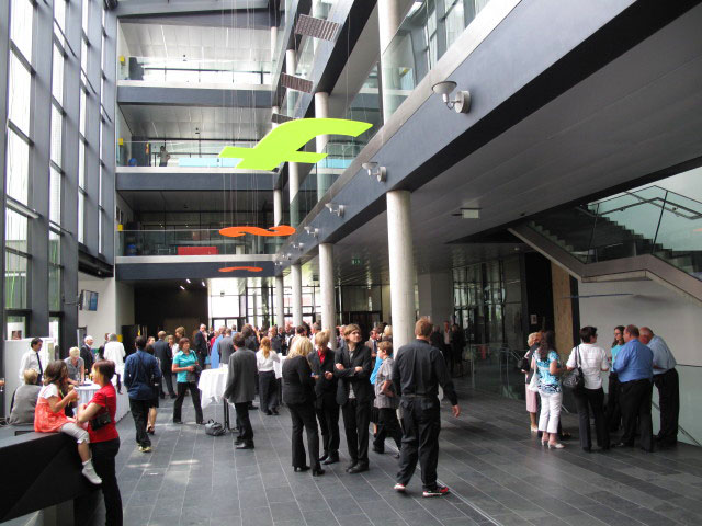 in der Fachhochschule St. Pölten