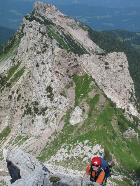 Nordostkante: Daniela in der 8. Seill&auml;nge (14. Juli)