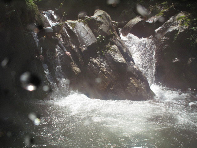 Erwin in der W&ouml;llaschlucht (15. Juli)