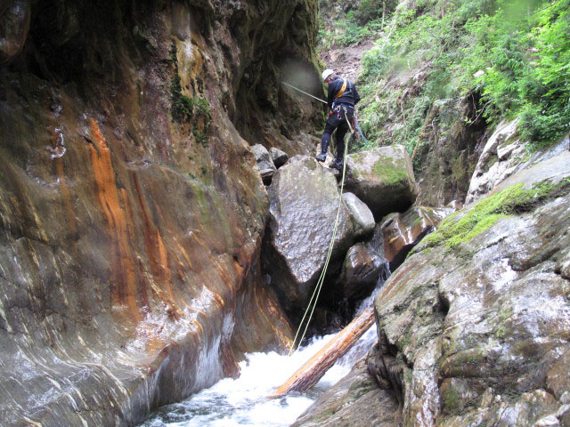 Erwin in der W&ouml;llaschlucht (15. Juli)