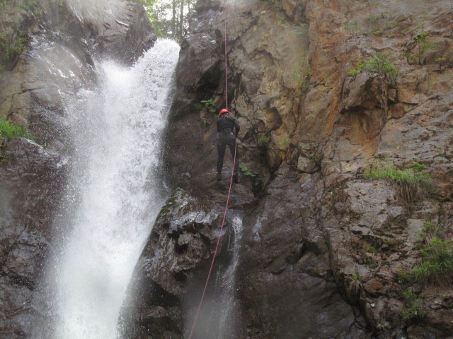 Doris in der W&ouml;llaschlucht (15. Juli)