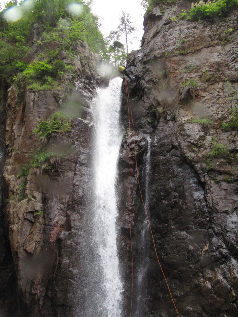 Erwin in der W&ouml;llaschlucht (15. Juli)