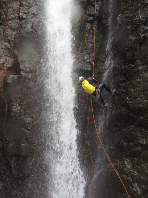 Erwin in der W&ouml;llaschlucht (15. Juli)