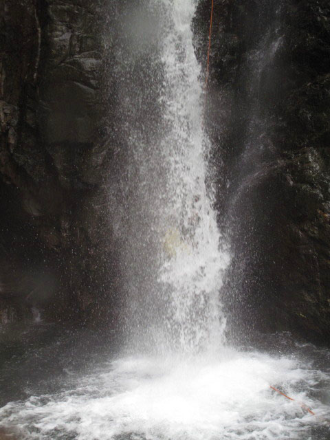 Erwin in der Wöllaschlucht (15. Juli)