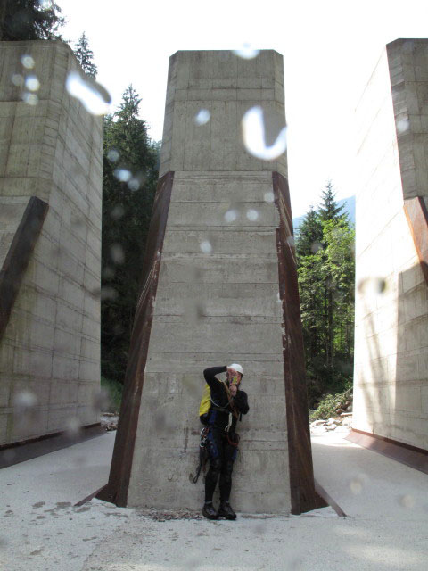 Erwin in der W&ouml;llaschlucht (15. Juli)