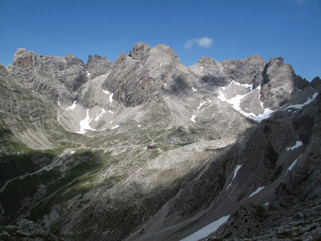 Gro&szlig;e Sandspitze (16. Juli)