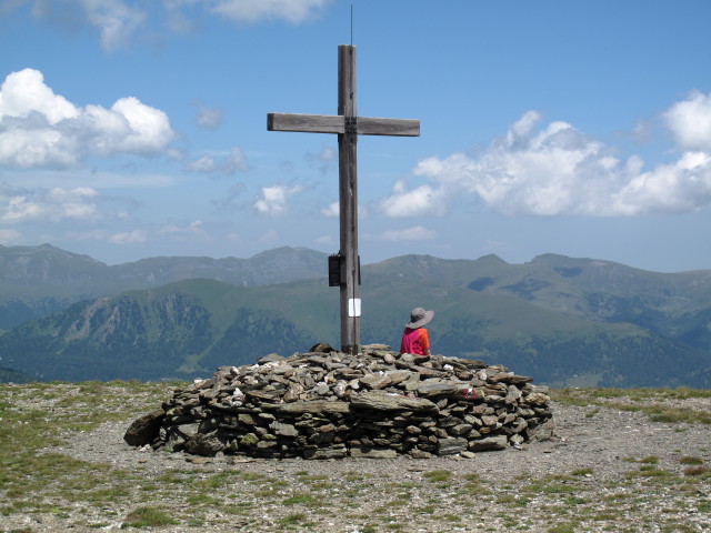 Rodresnock, 2.310 m (17. Juli)