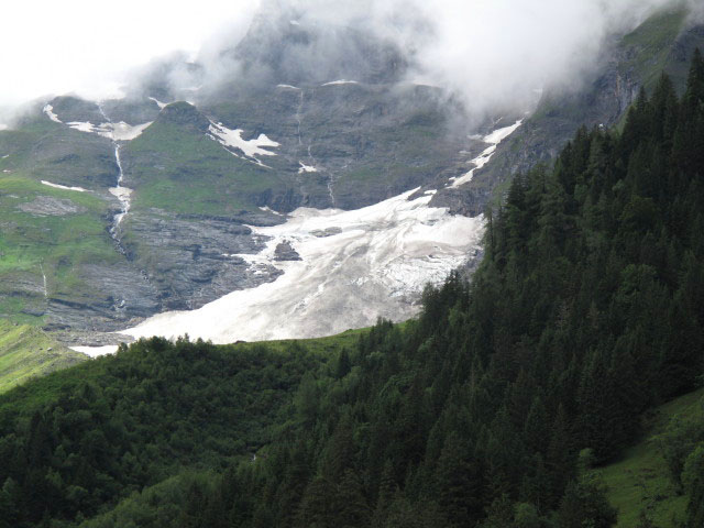 Boggeneikees vom Ferleitental aus (25. Juli)