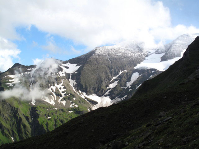 von K&auml;ferleiten Richtung S&uuml;den (25. Juli)
