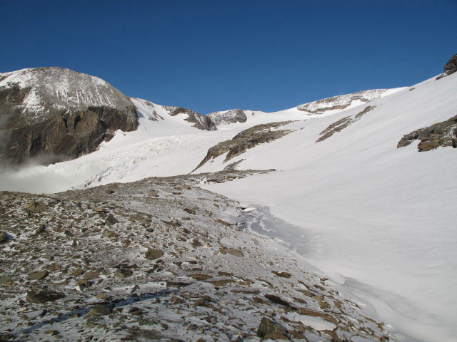 N&ouml;rdliches Bockkarkees (26. Juli)