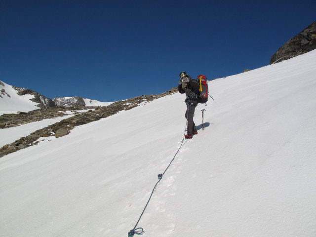 Norbert am n&ouml;rdlichen Bockkarkees (26. Juli)