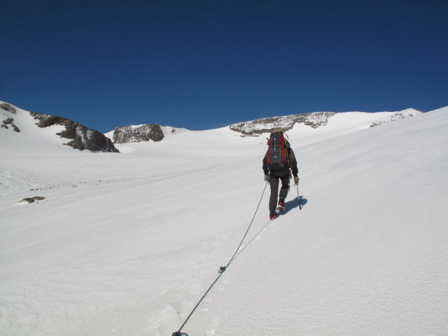 Norbert am n&ouml;rdlichen Bockkarkees (26. Juli)
