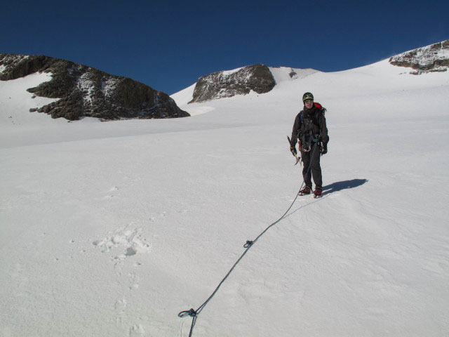 Norbert am n&ouml;rdlichen Bockkarkees (26. Juli)