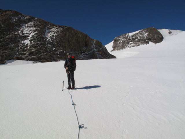 Norbert am n&ouml;rdlichen Bockkarkees (26. Juli)