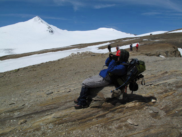 Daniela am Hohen Burgstall (26. Juli)