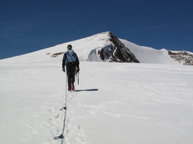 Norbert zwischen Hohem Burgstall und Eiswandbichl (26. Juli)