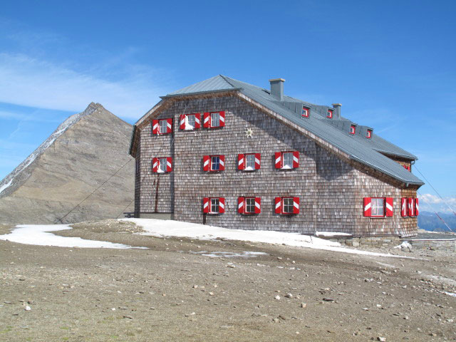 Oberwalderh&uuml;tte, 2.972 m (26. Juli)