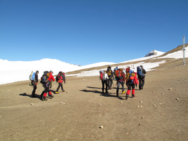bei der Oberwalderh&uuml;tte (27. Juli)