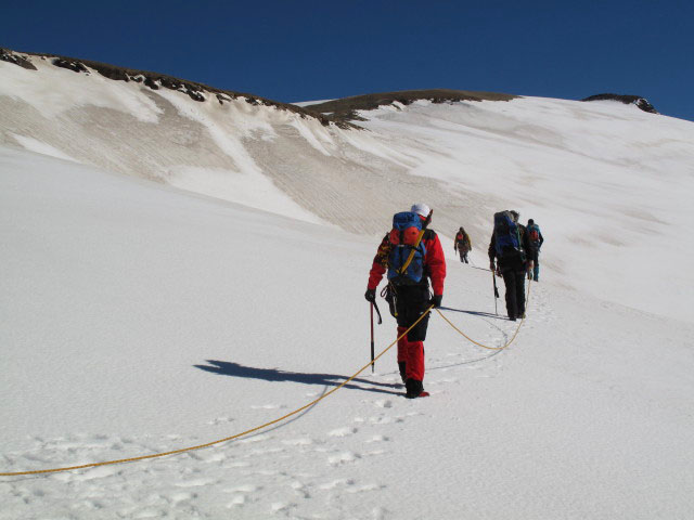 am s&uuml;dlichen Bockkarkees (27. Juli)