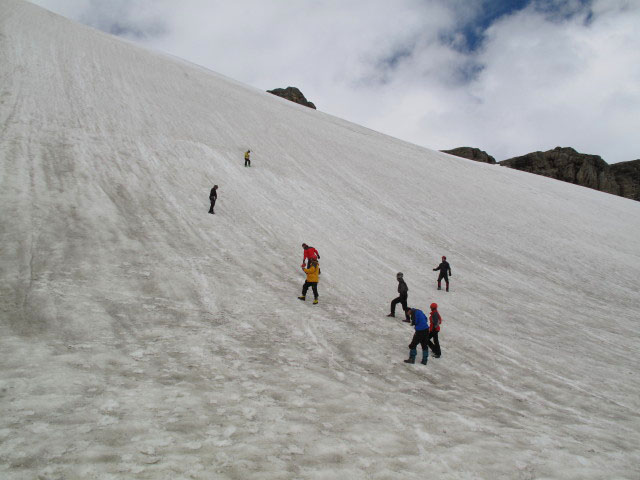 nordwestlich des Hohen Burgstalls (28. Juli)
