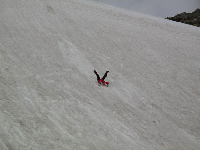 ? nordwestlich des Hohen Burgstalls (28. Juli)