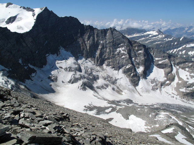 &Ouml;denwinkel von der Oberen &Ouml;denwinkelscharte aus (1. Aug.)