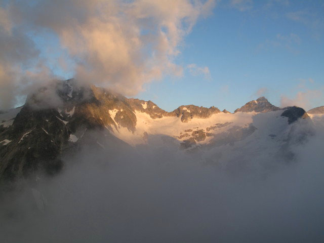 Kalser B&auml;renkopf und Granatspitze (2. Aug.)