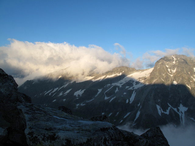 vom Medelzkopf Richtung S&uuml;dwesten (2. Aug.)