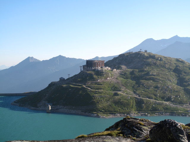 Rudolfsh&uuml;tte vom Stierbichl aus (2. Aug.)