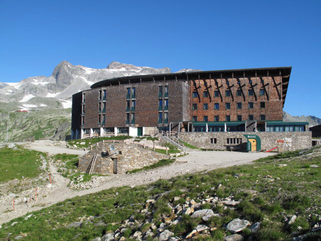 Rudolfsh&uuml;tte, 2.311 m (2. Aug.)