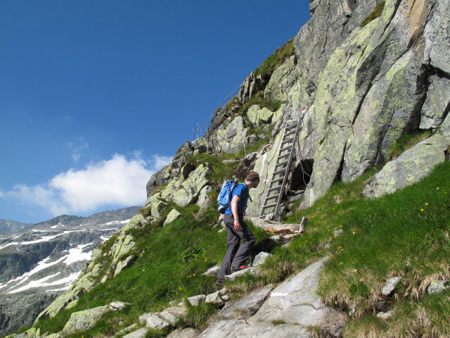 Norbert am H. Gruber Weg (2. Aug.)