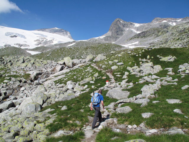 Norbert am H. Gruber Weg (2. Aug.)