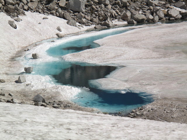 zwischen Wei&szlig;see und F&uuml;rlegg (2. Aug.)
