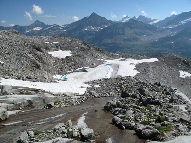 zwischen Wei&szlig;see und F&uuml;rlegg (2. Aug.)