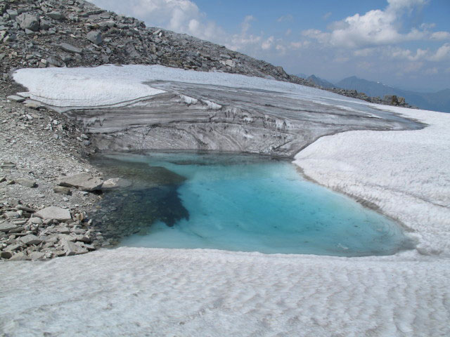 Eissee des Rabenkeeses (2. Aug.)