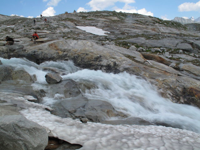 neben dem Gletscherlehrweg (2. Aug.)