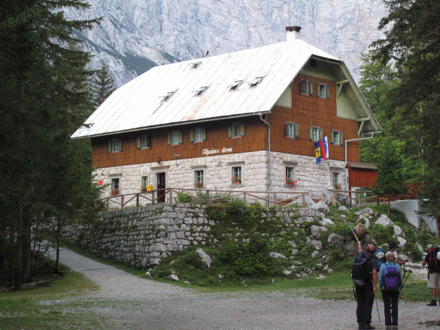 Aljaev Dom, 1.015 m (7. Aug.)