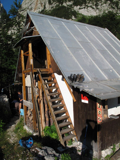 Bivak pod Luknjo (7. Aug.)