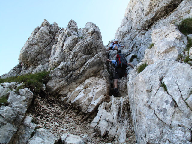 Norbert am Bamberg-Weg (7. Aug.)